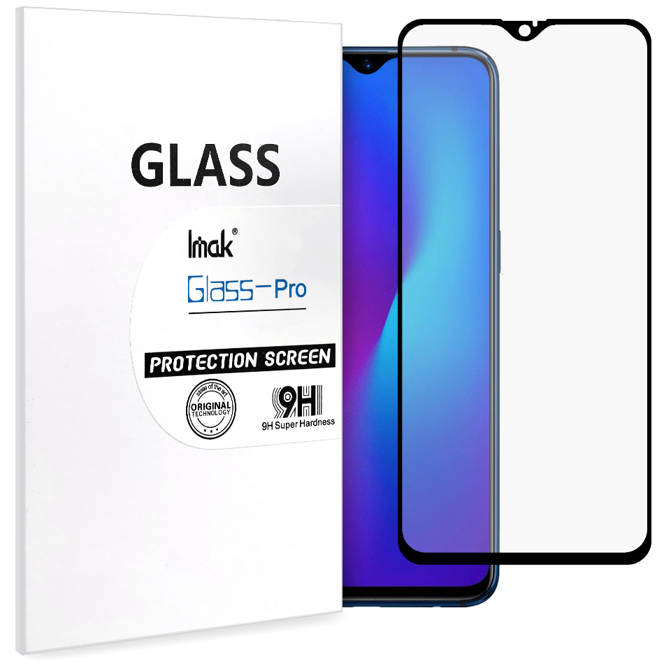 Redmi Note 12 Explorer Glass Screen Protector - Imak Glass Screen Protector